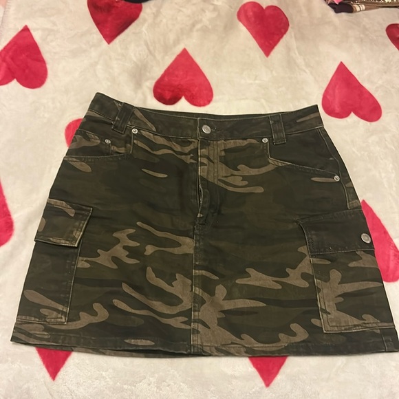 Topshop camp mini skirt - Picture 3 of 8